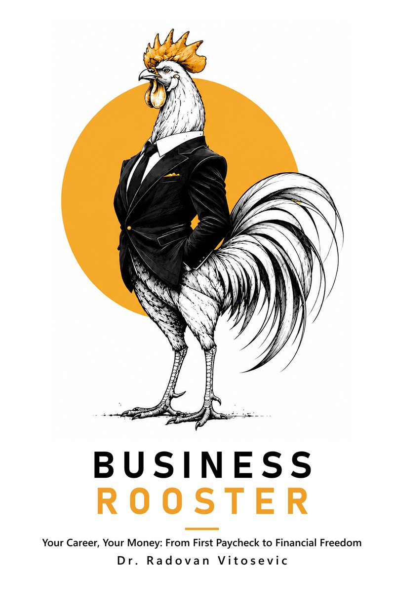 Business Rooster, корица